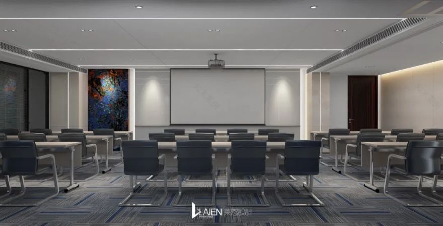 茂菊口腔上海总部办公室 | 新中式风格的海纳百川设计-65