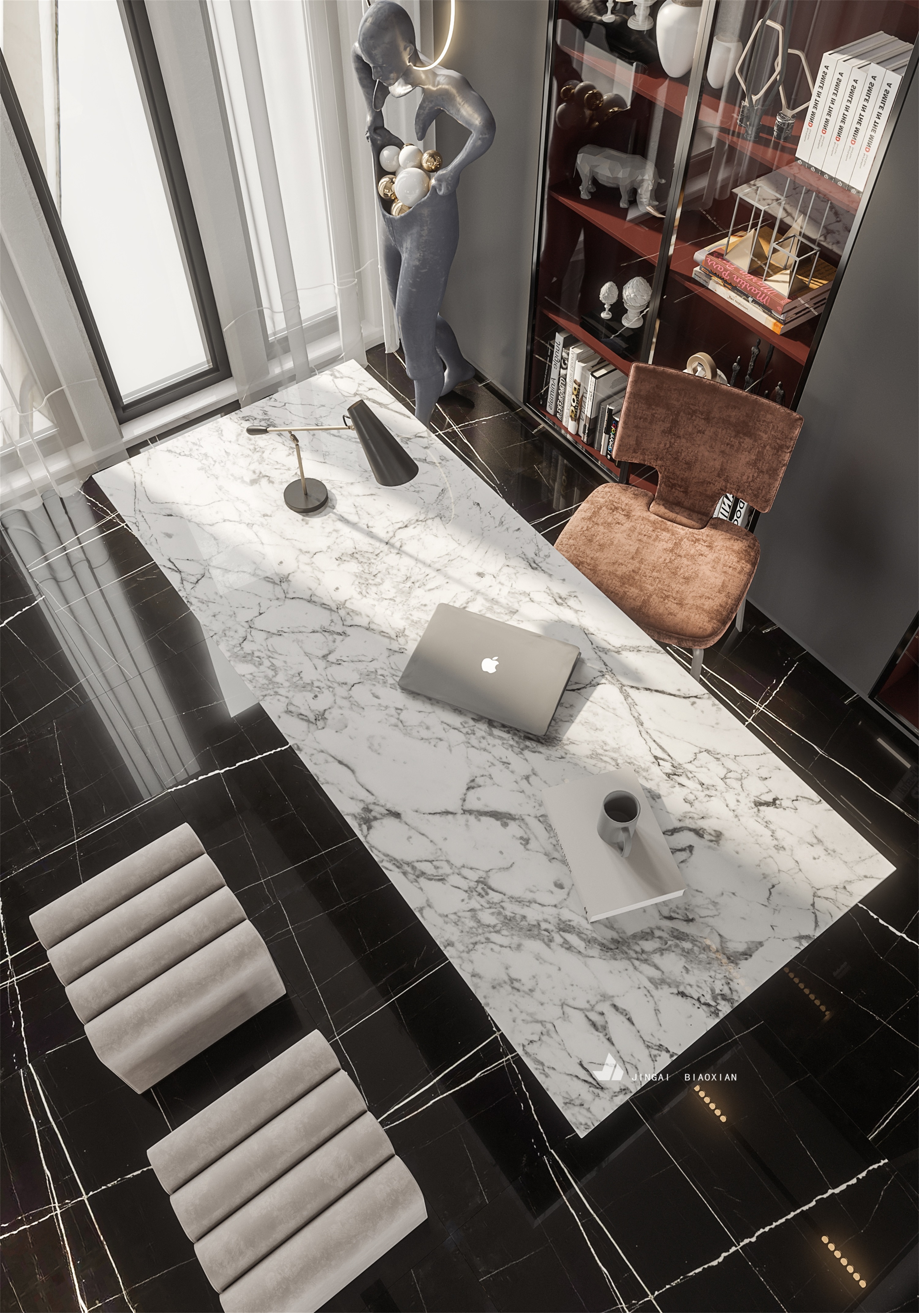 2021 年最新室内设计渲染作品-66