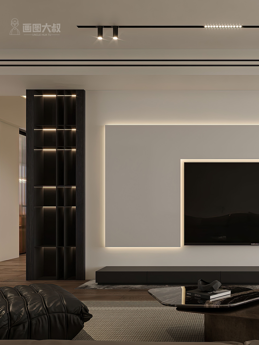 现代复古风效果图-3