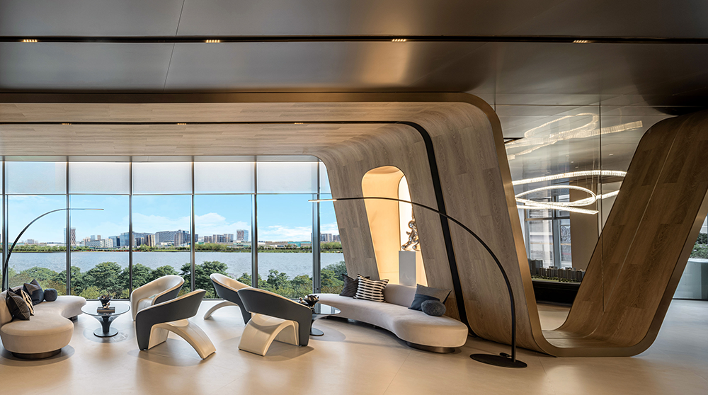 宁波宝龙[文创港]售楼处丨中国宁波丨KLID 达观国际建筑设计事务所-13