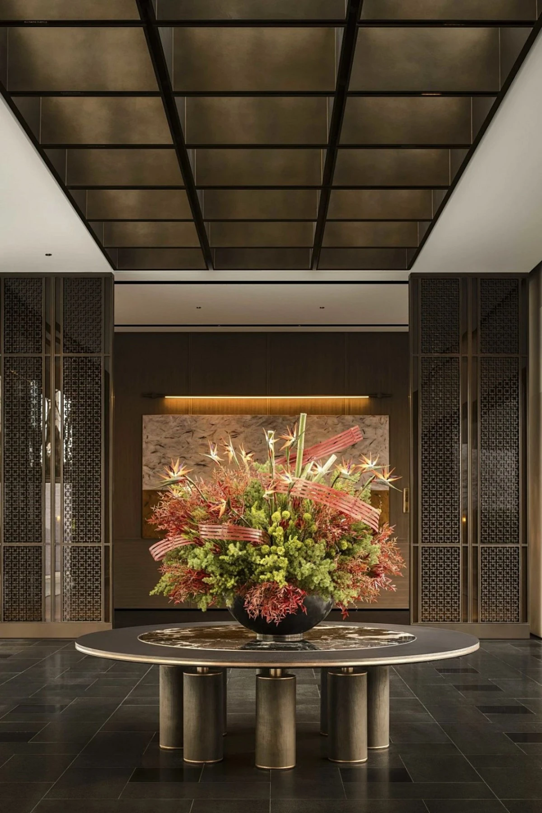 “海派繁花”室内设计-19