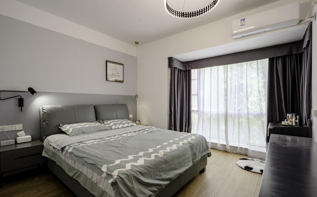 轻美式田园风平层设计丨乐蜂壹玖柒玖设计院-31