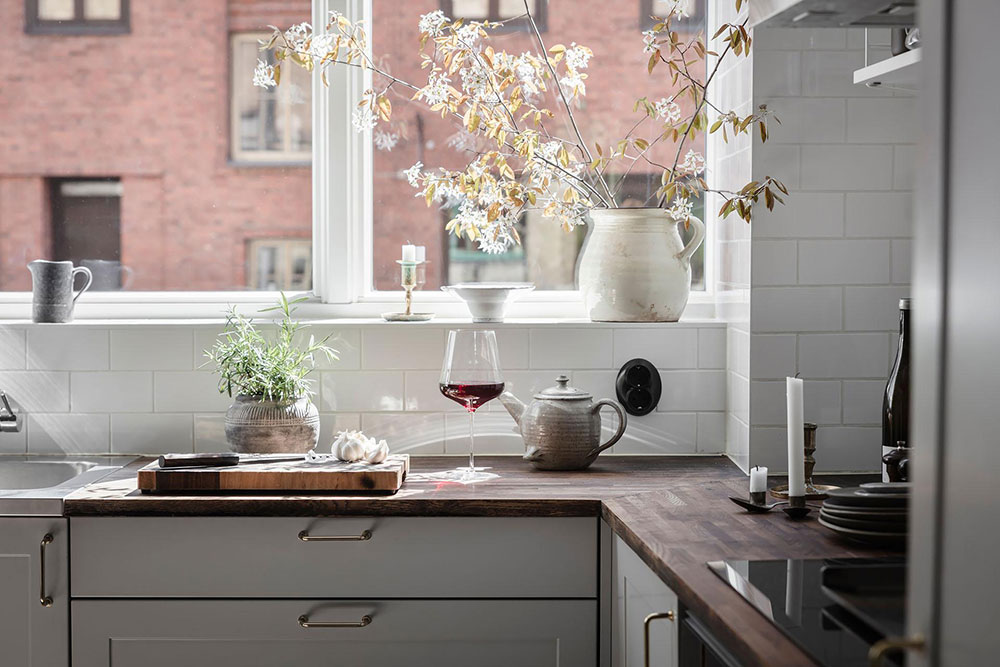 瑞典 50 平米时尚公寓设计-9