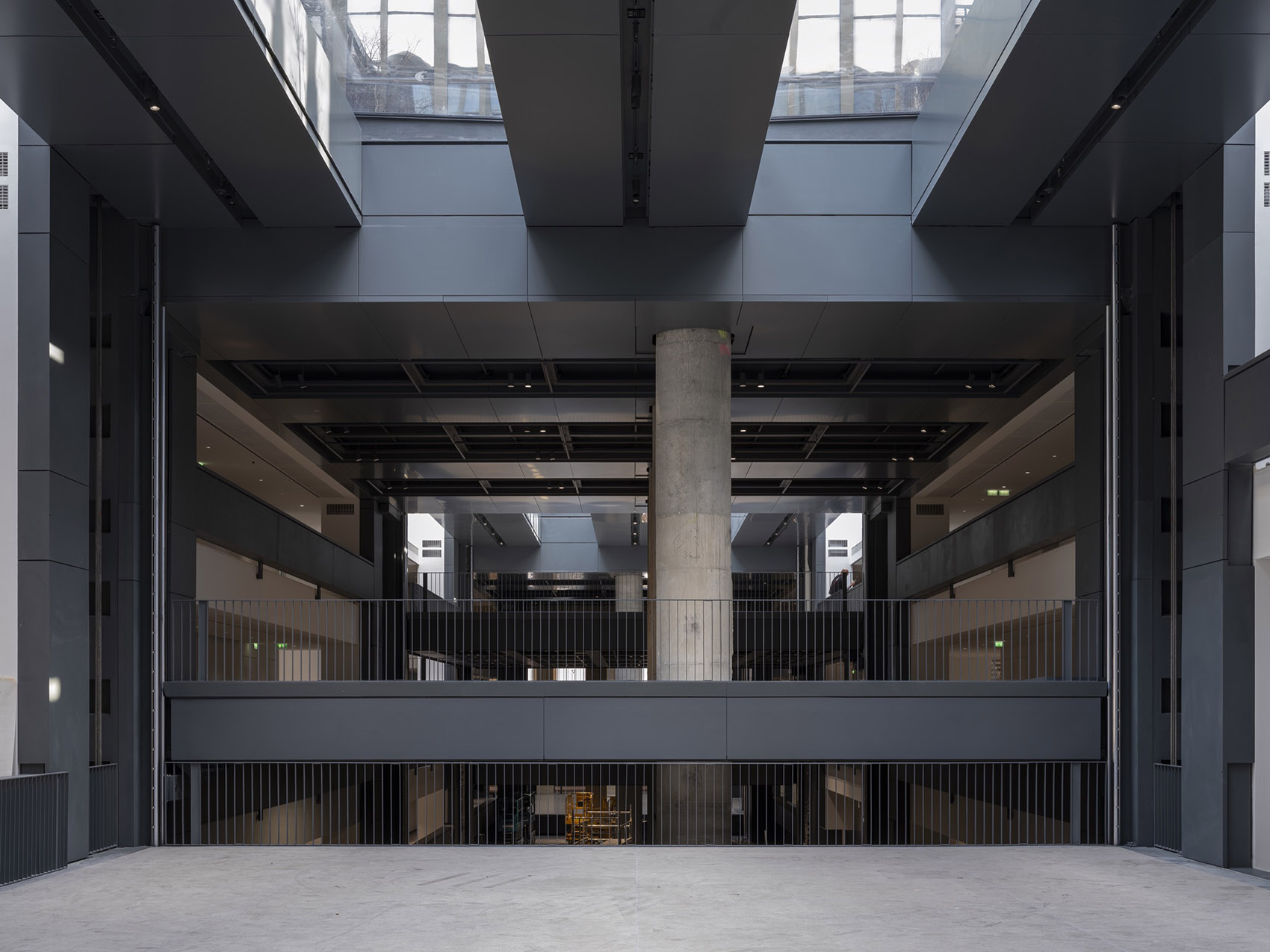 卡地亚当代艺术基金会新址丨法国巴黎丨让·努维尔（Jean Nouvel）-19