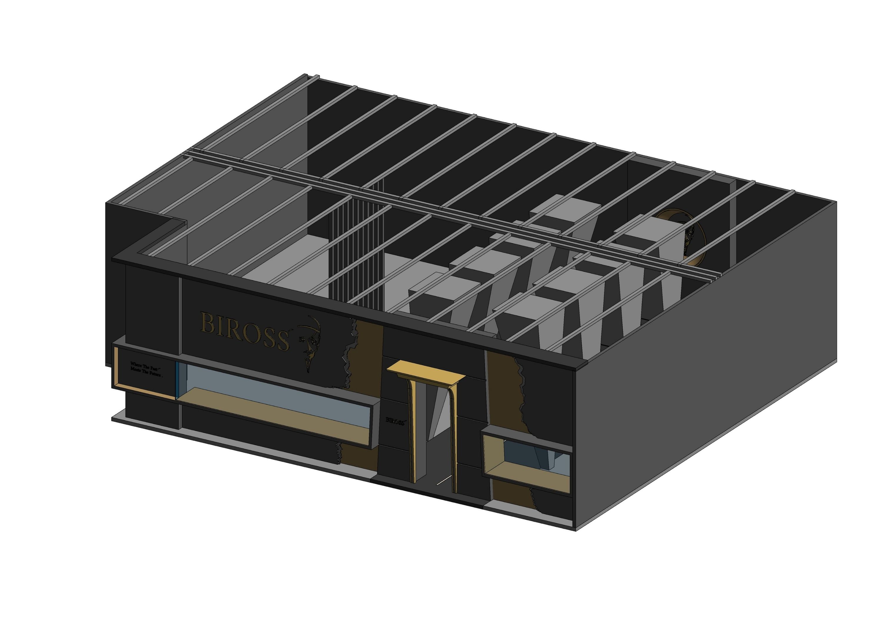 Biross Booth Lacasa exhibition-4