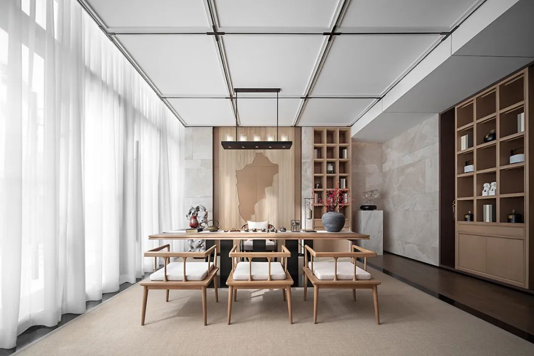 东方美学融入山居生活，打造自然与艺术的共生空间-33