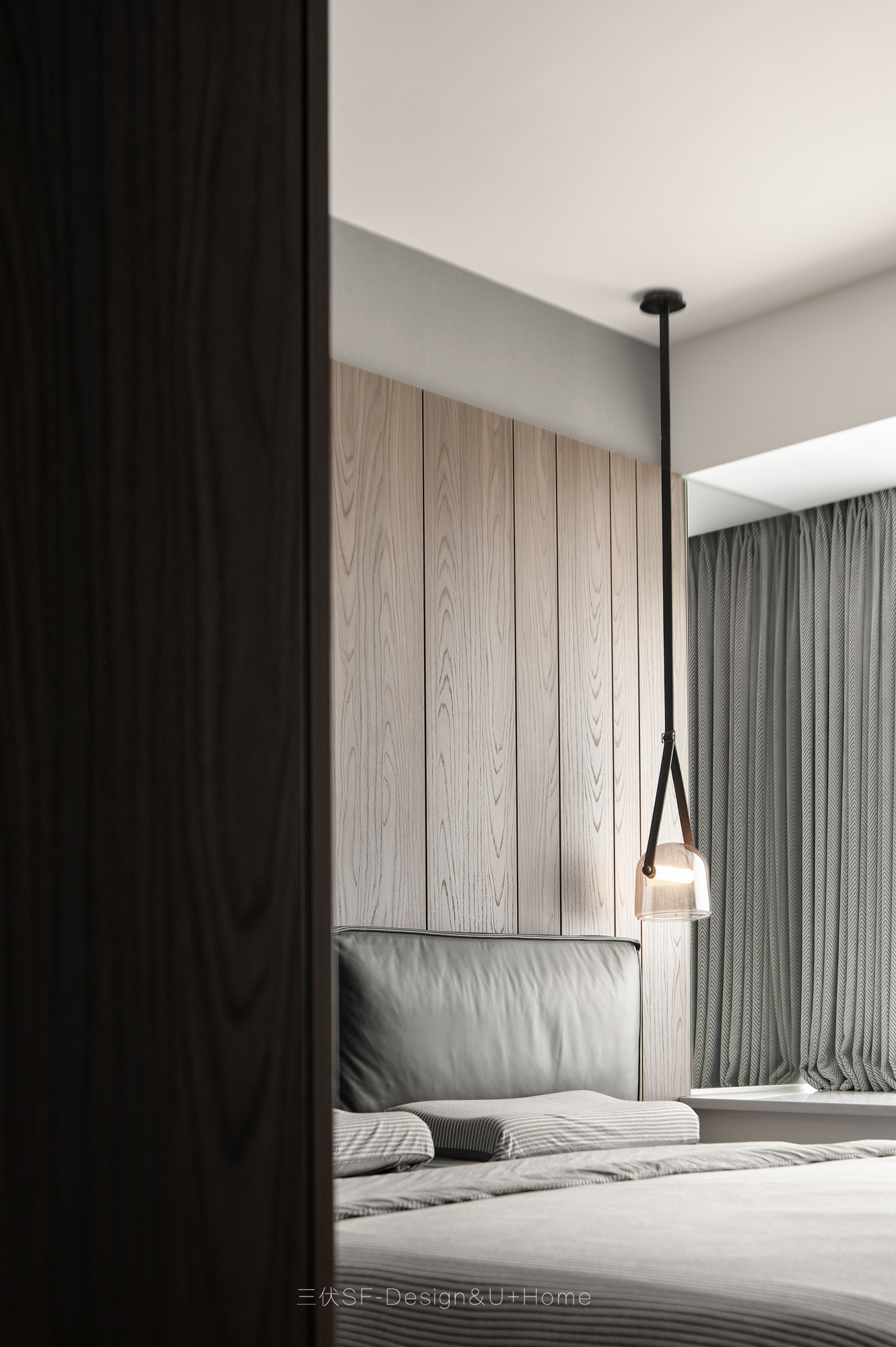 木质邂逅黑白灰丨三伏设计-41