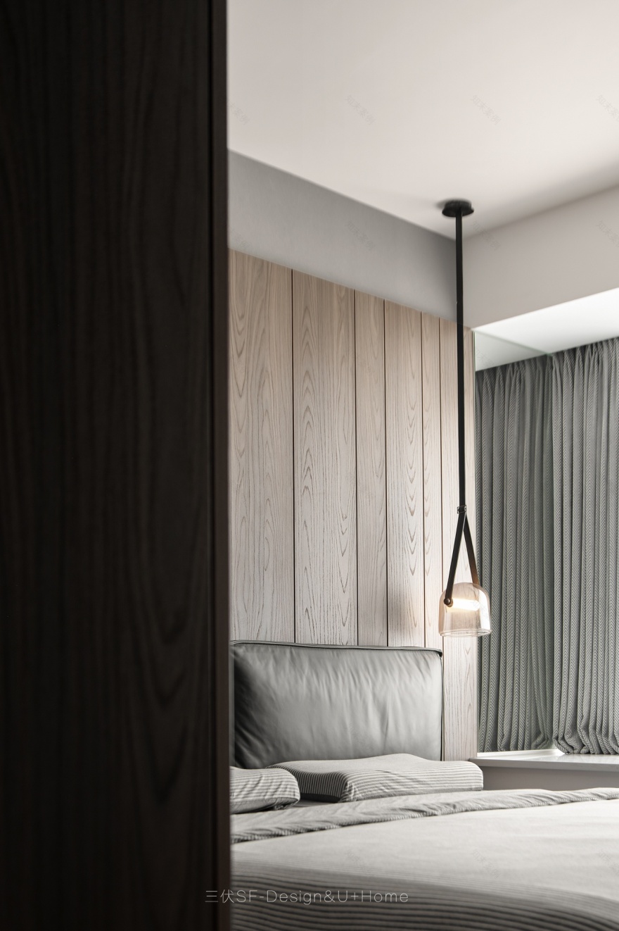 木质邂逅黑白灰丨三伏设计-41