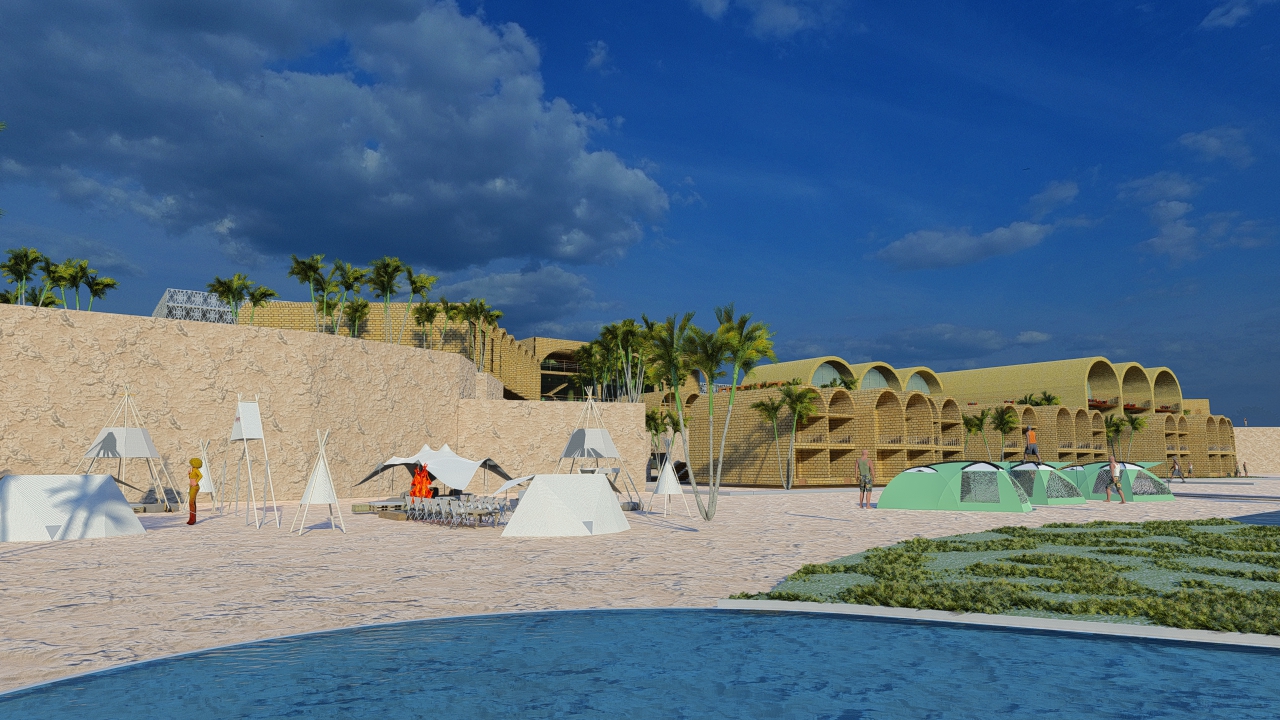 法尤姆文化艺术之城丨Anan Ehab,Shadwa Osama-14