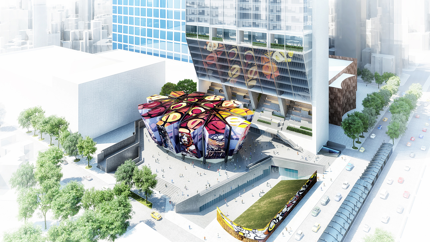 新型高塔助力世界最大壁画保护-33