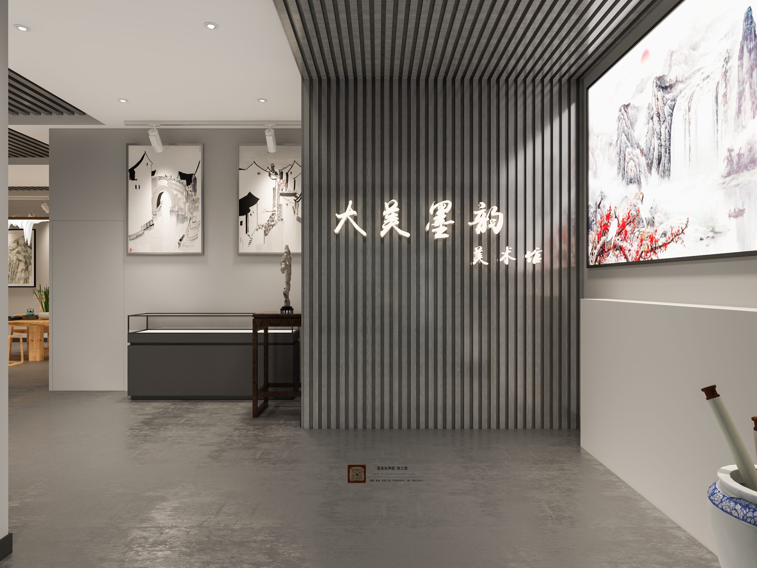 静谧与光明 · 全新艺术空间设计-8