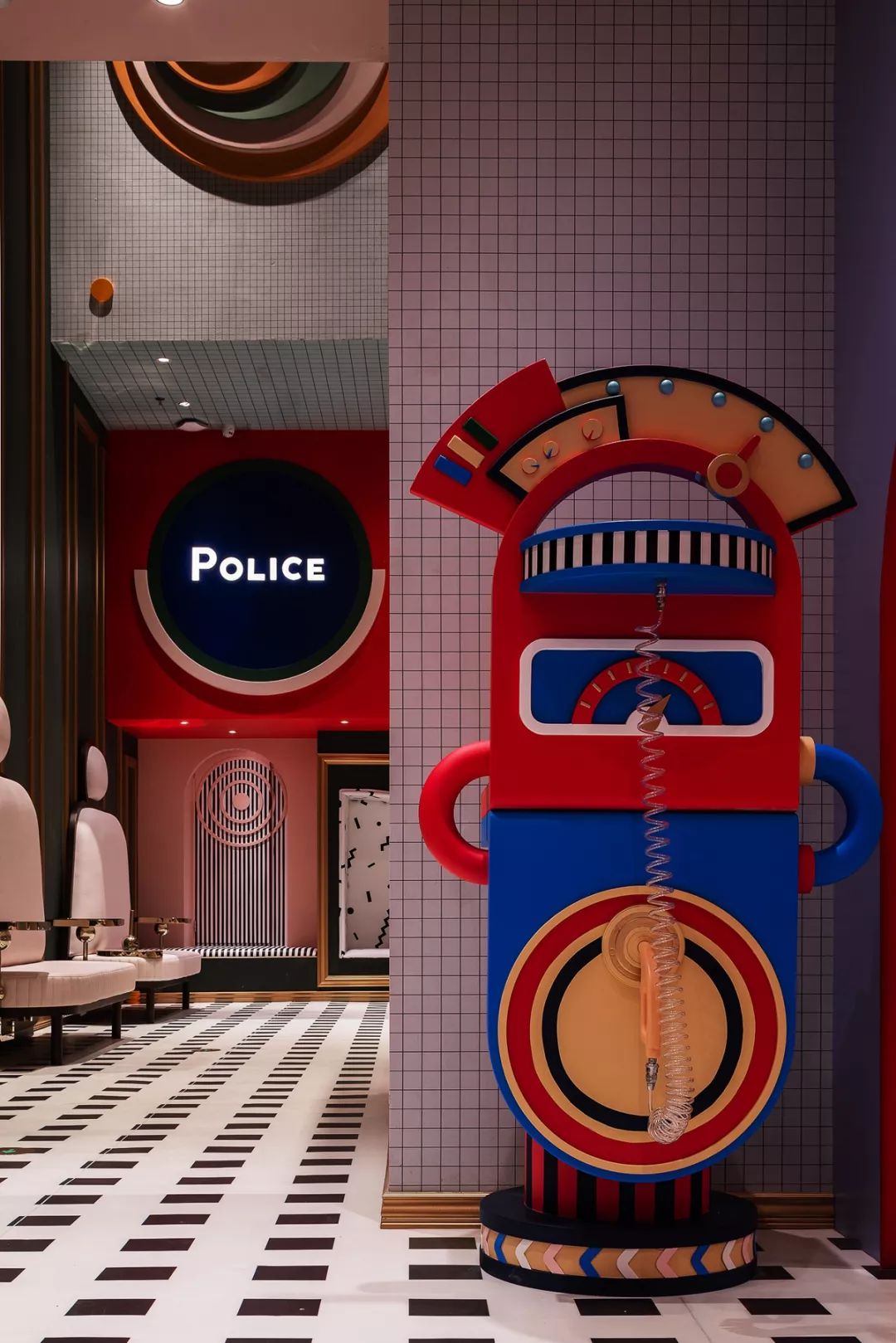 梦幻国度 | MELAND 亲子室内游乐场的超现实设计-67