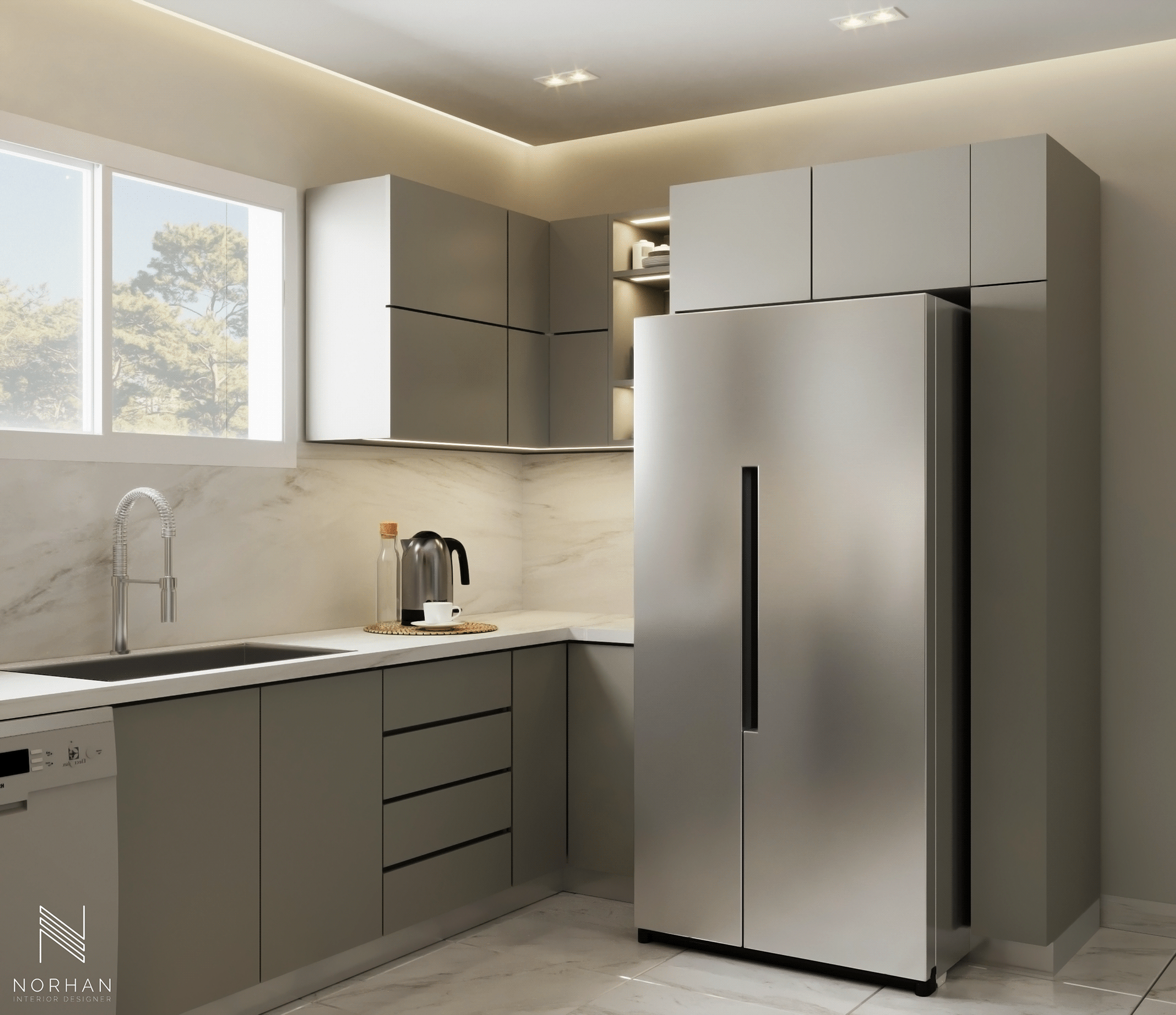 Modern Kitchen in KSA-5