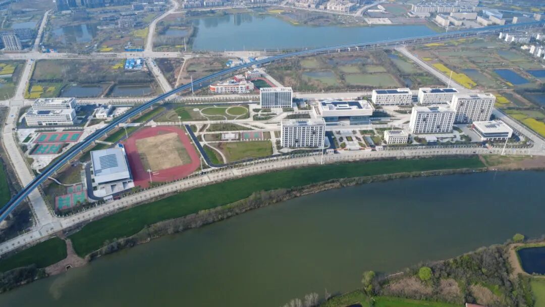 武汉商学院马影河校区项目丨中国武汉丨中南建筑设计院股份有限公司-4