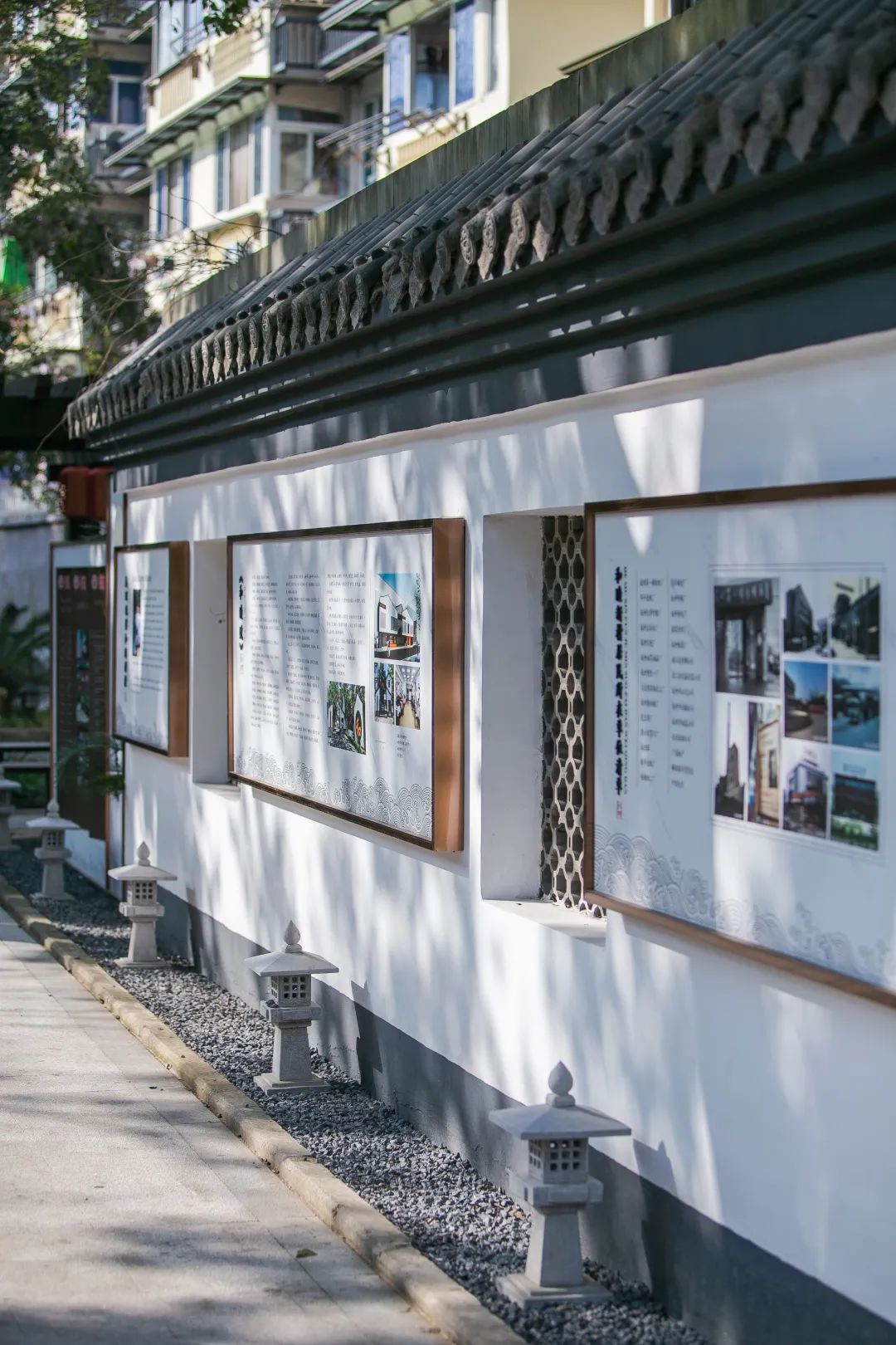 杭州和睦新村铁树苑文化提升与景观微改造丨中国杭州丨王炜民团队-48