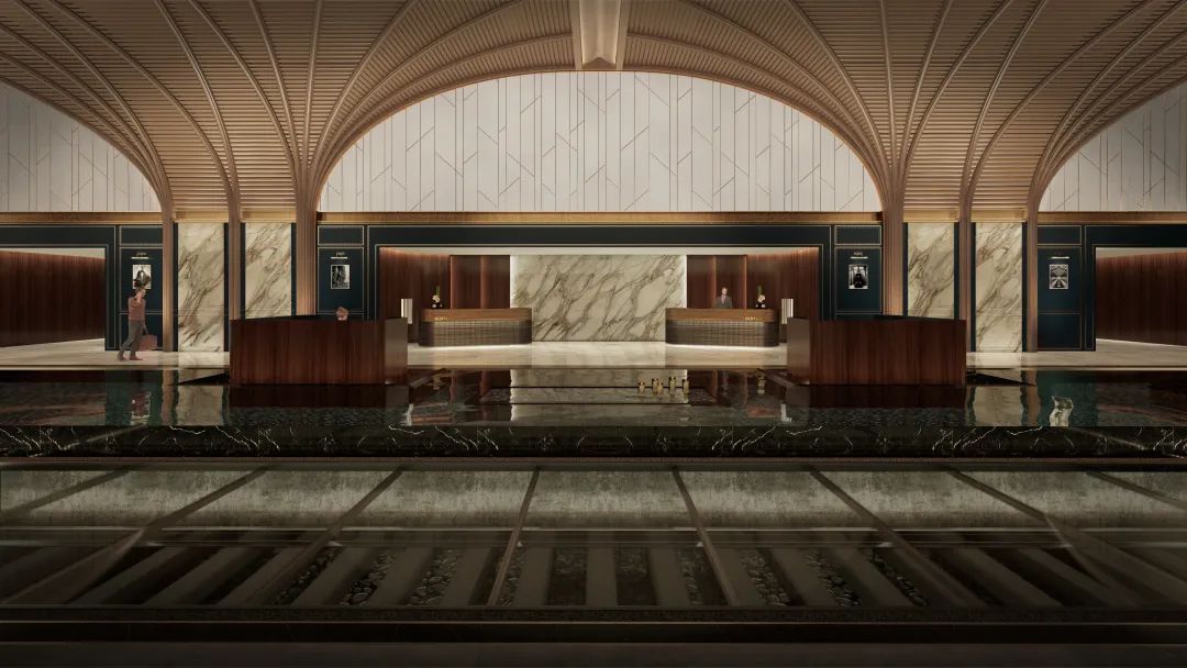 盐城国际会议中心酒店丨中国盐城丨上海都设营造建筑设计事务所有限公司-68