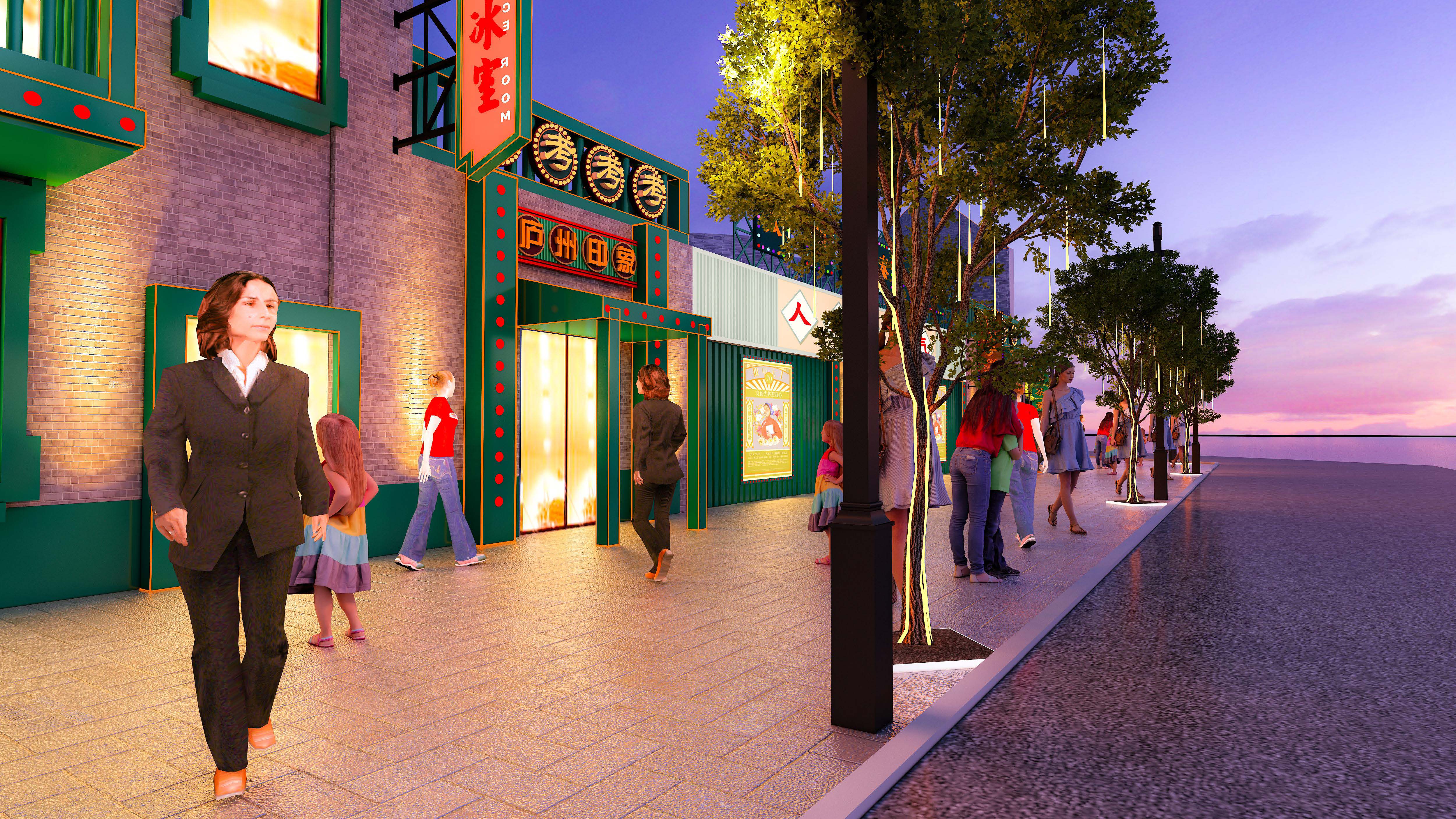 老街打造夜间示范经济区-22