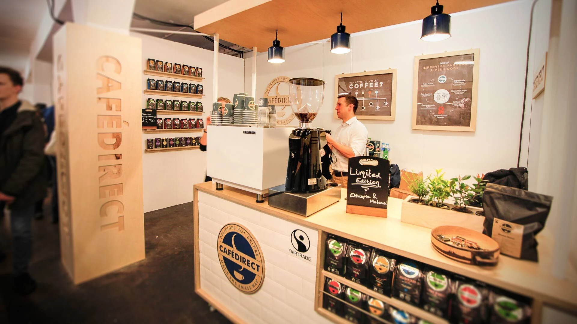 Cafedirect Trade Stand-8