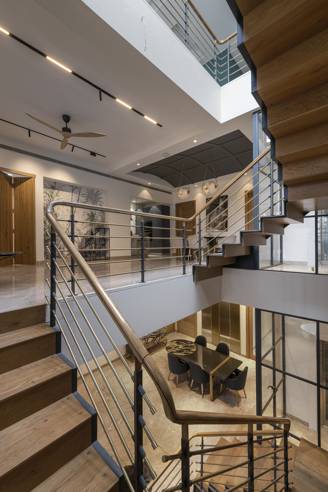 新德里三层私人住宅设计-30