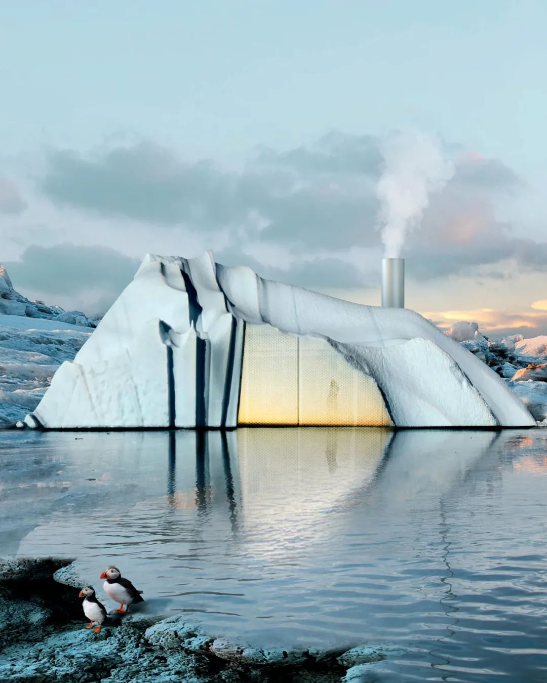 瀑布避难所丨Antireality-47