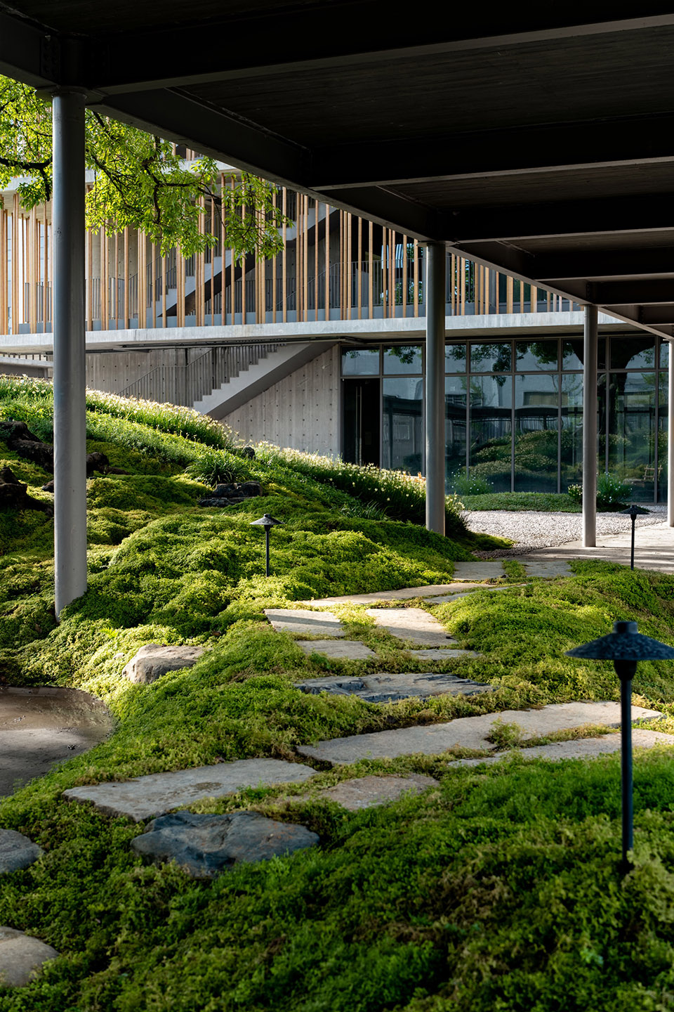 宝华智造产业园景观设计丨中国佛山丨成都无囿景观设计有限公司,佛山至岸园林-21