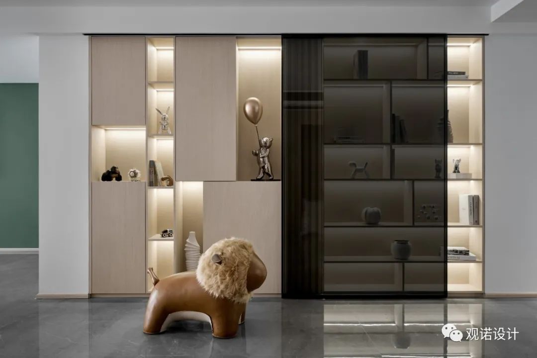 逐光而居 · 台州天和壹号现代极简设计丨中国台州丨观诺设计-44