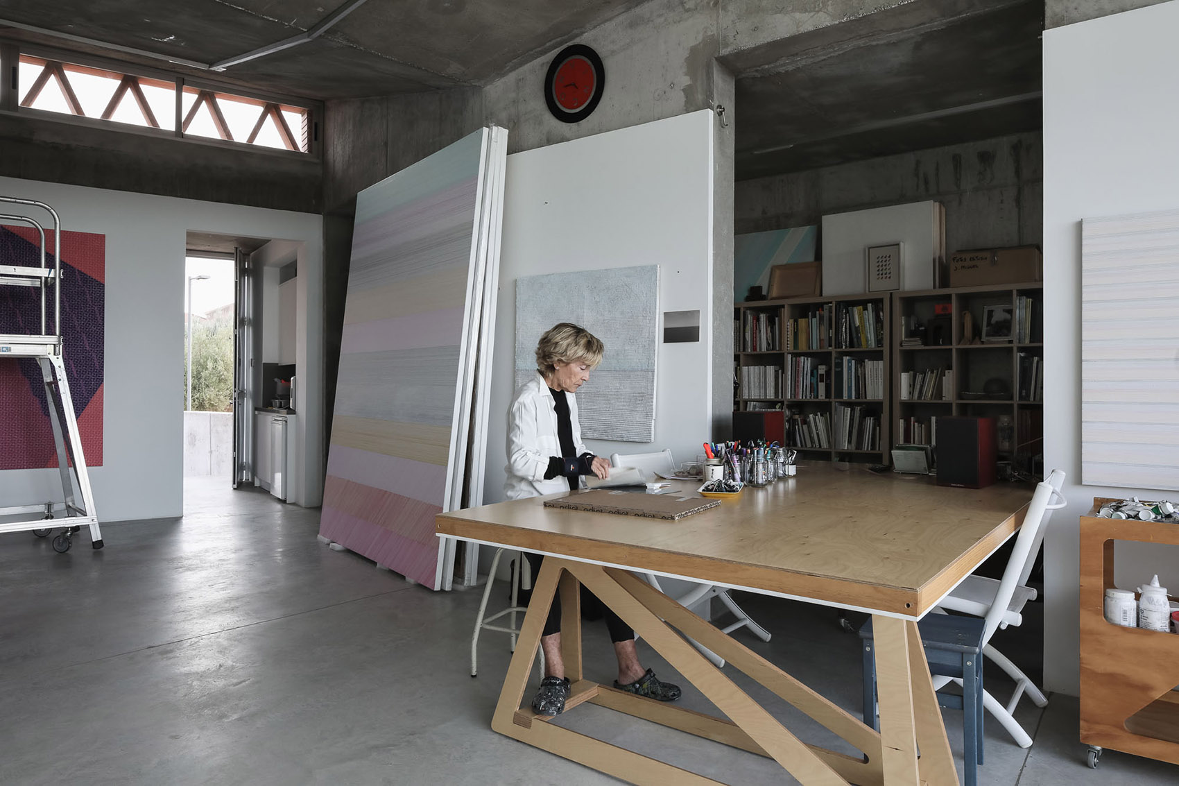 西班牙索蕾达·塞维娅艺术家工作室丨Cayuelas Arquitectos-20