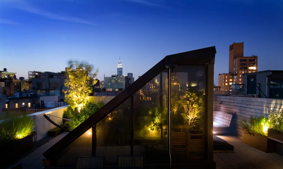 丨美国曼哈顿丨Todd Haiman Landscape Design Inc.-9