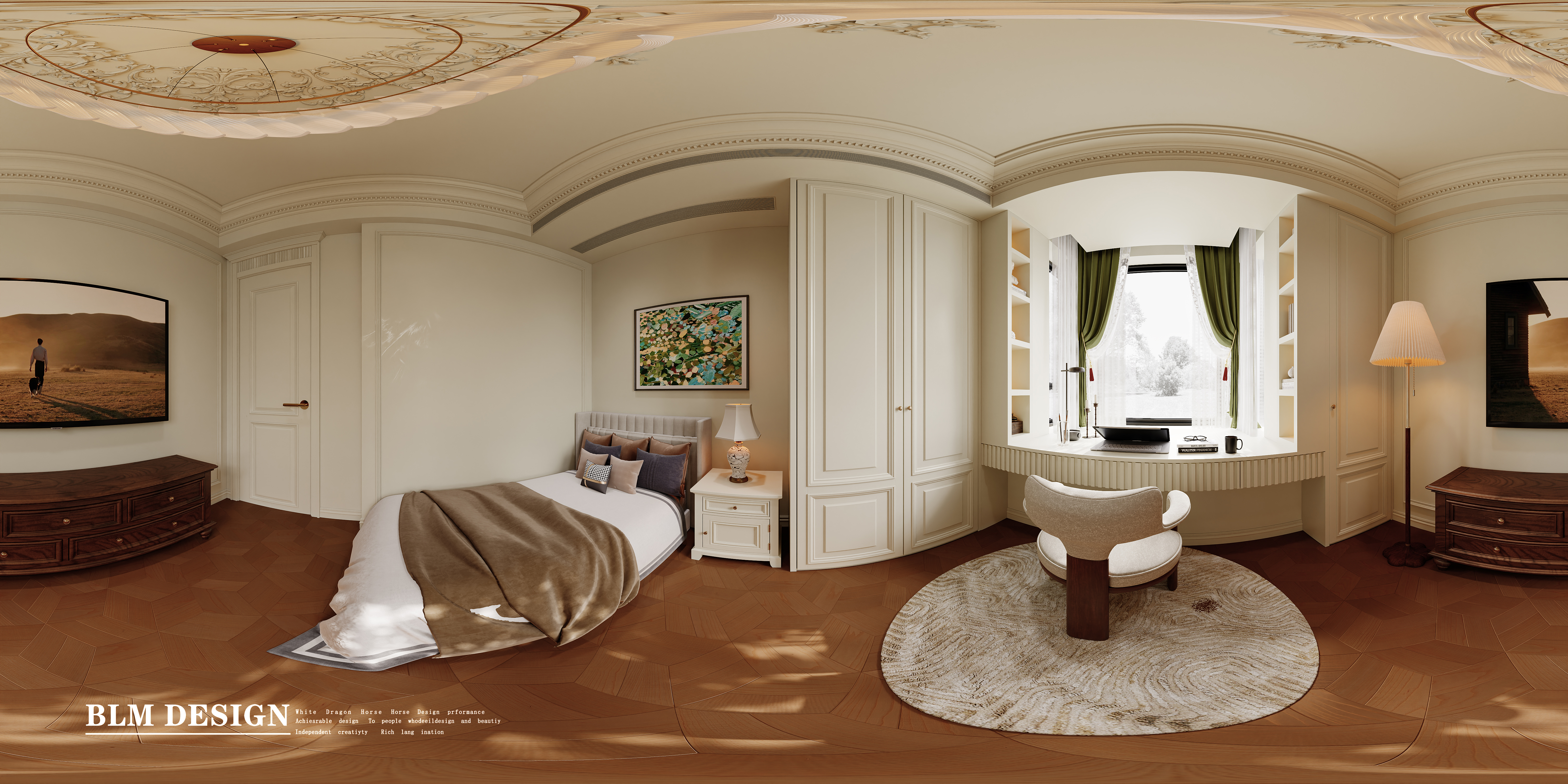 藏式  白龙马效果图制作项目-5