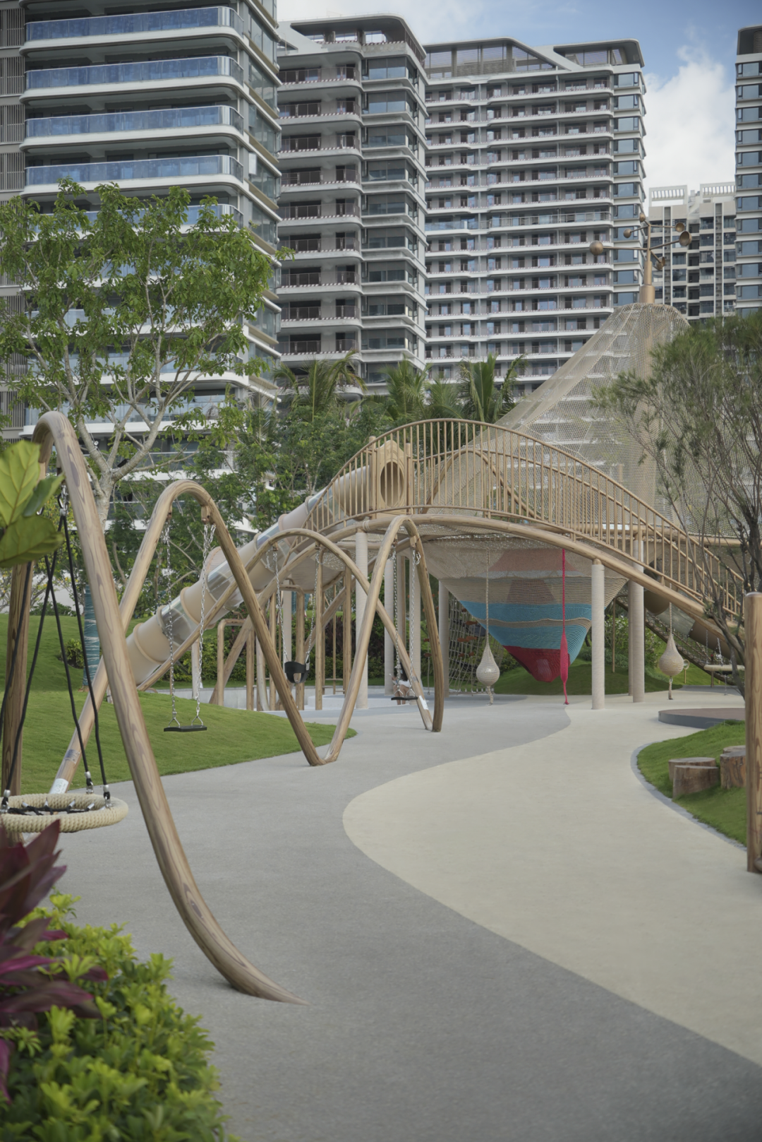 三亚崖州湾科技城通海公园五区丨中国三亚丨成都麦微景观建筑事务所-119