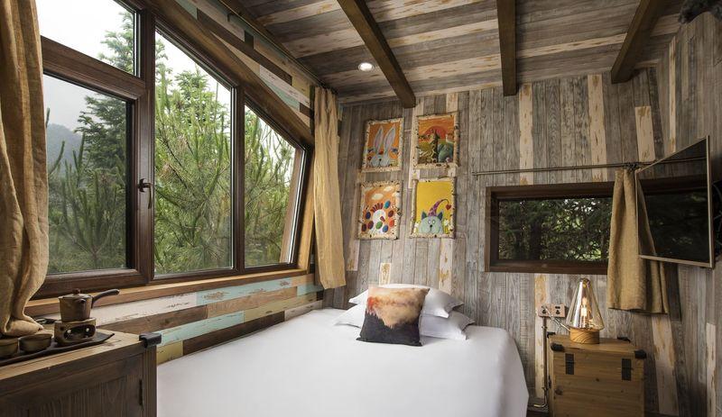 黄山齐云营地酒店设计-16