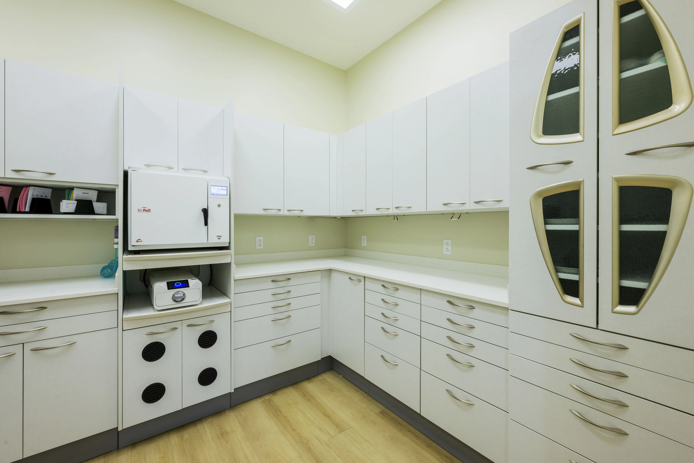 吉德里和霍赖斯特正畸学丨美国路易斯安那丨Ritter Maher Architects-17