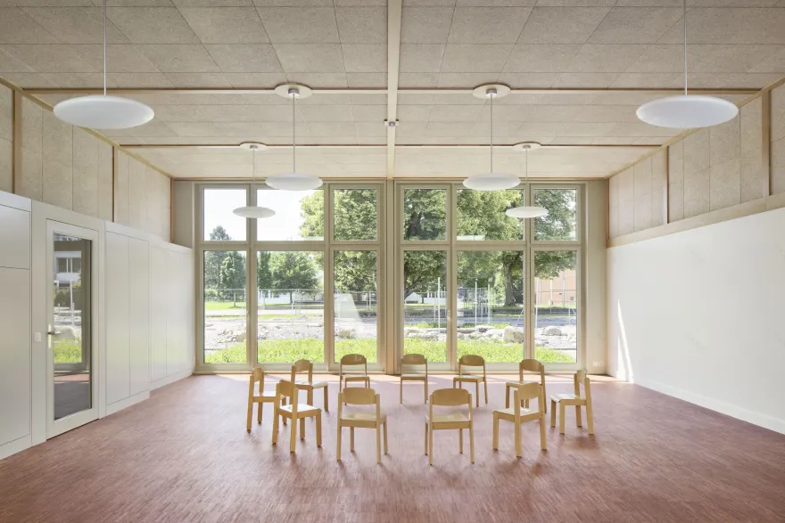 Triple Kindergarten and Day Care Facility Aarau-10