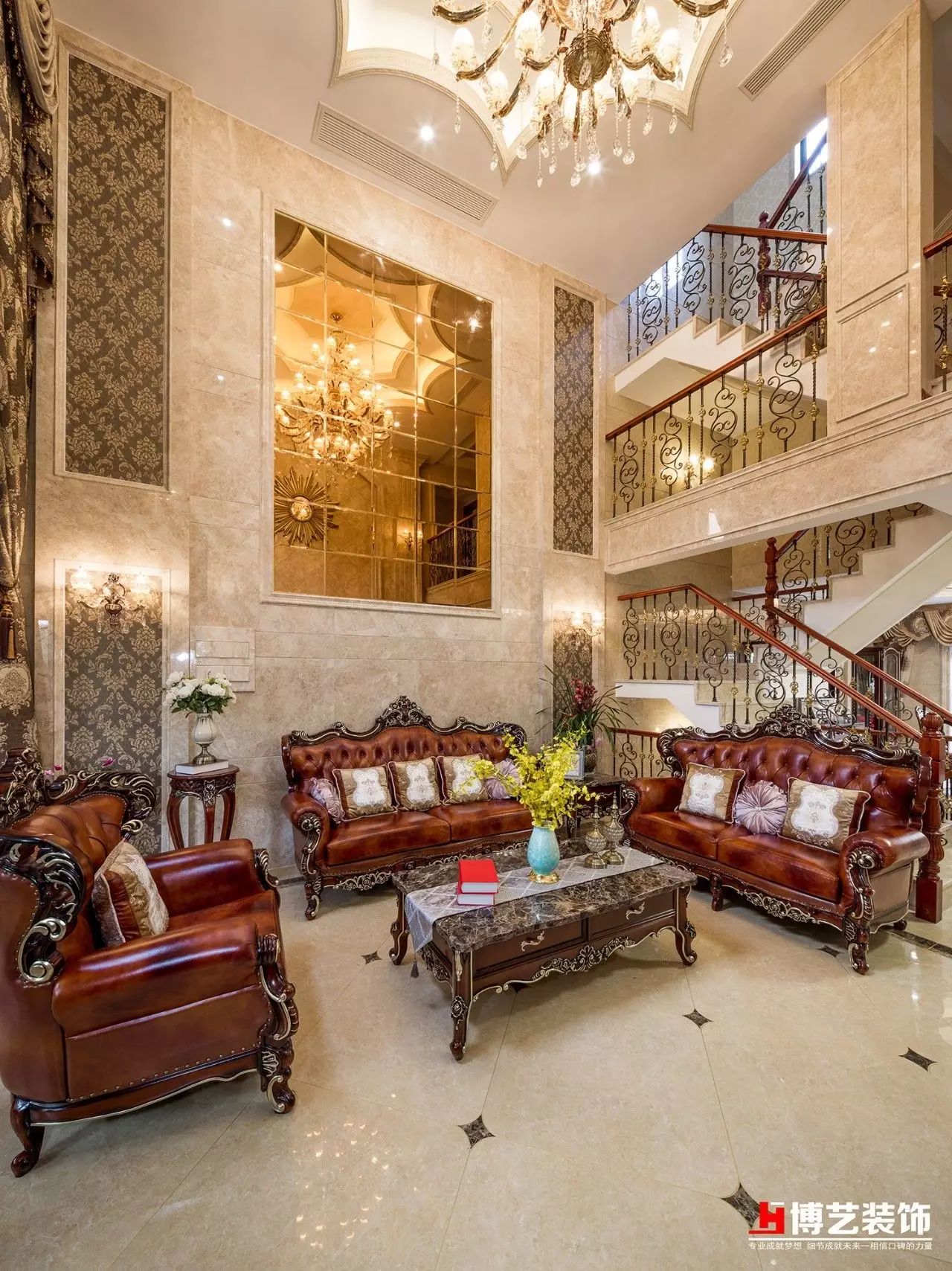 《系念·挽》——奢华欧式新古典，打造浪漫空间-17