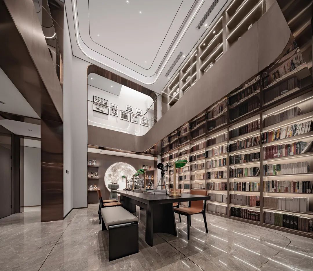 燕西华府书香雅墅丨中国北京丨上海天鼓装饰设计有限公司-59