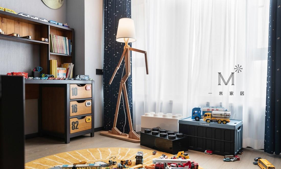 平层丨【一米家居】至酷至纯，现代港台风-25