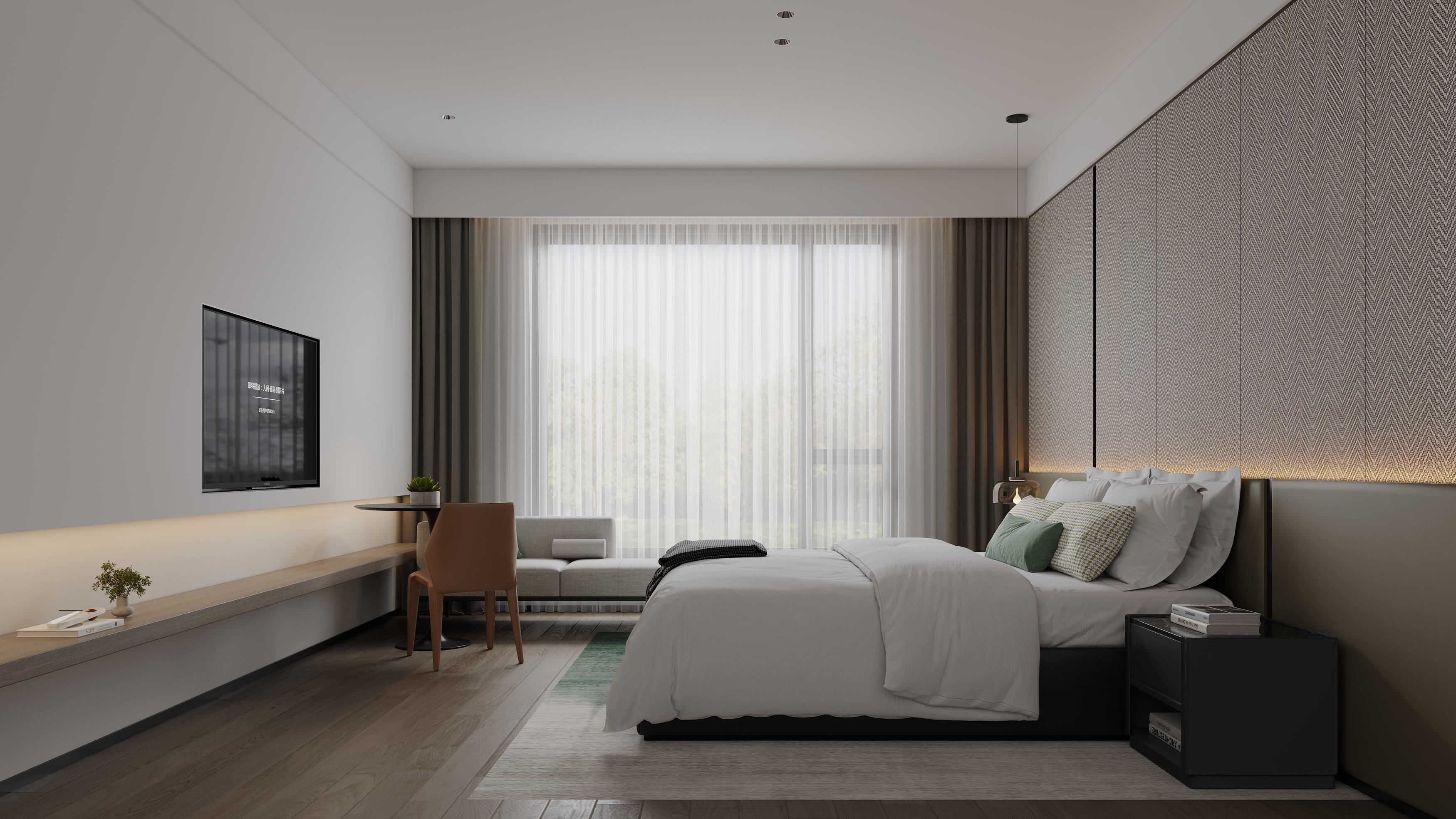 华琳酒店×讲述了一个关于“宁静奢华”的故事-11