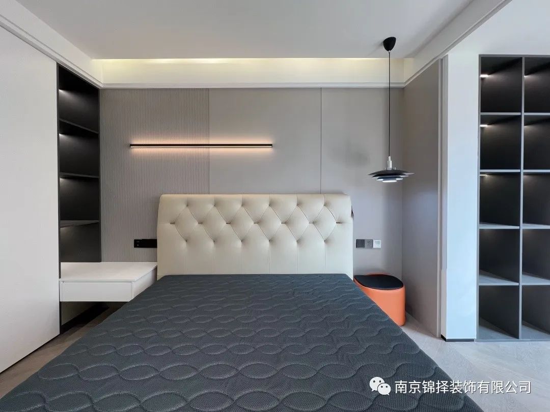 现代风打造中交荣域 139㎡舒适家居丨南京锦择装饰-34