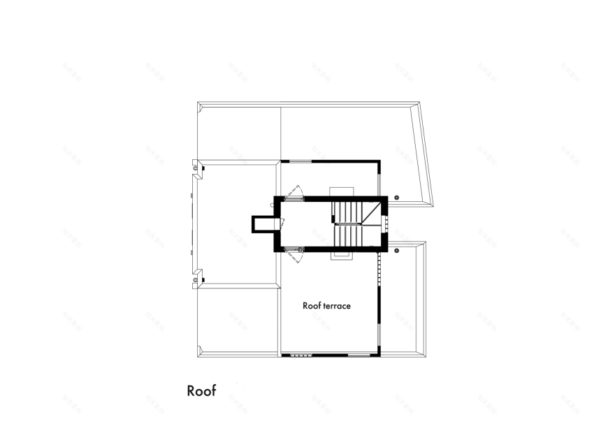 双叶庄公寓丨日本东京丨Masashi Miyamoto Architects,mmar-52