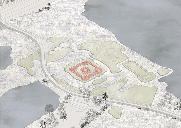 古勒城堡废墟  听（注：LYTT在丹麦语里有听的意思 ，Gurre Slotsruin 是丹麦的古勒城堡废墟） 丨Jacob Fischer,Maria Kristoffersen-22