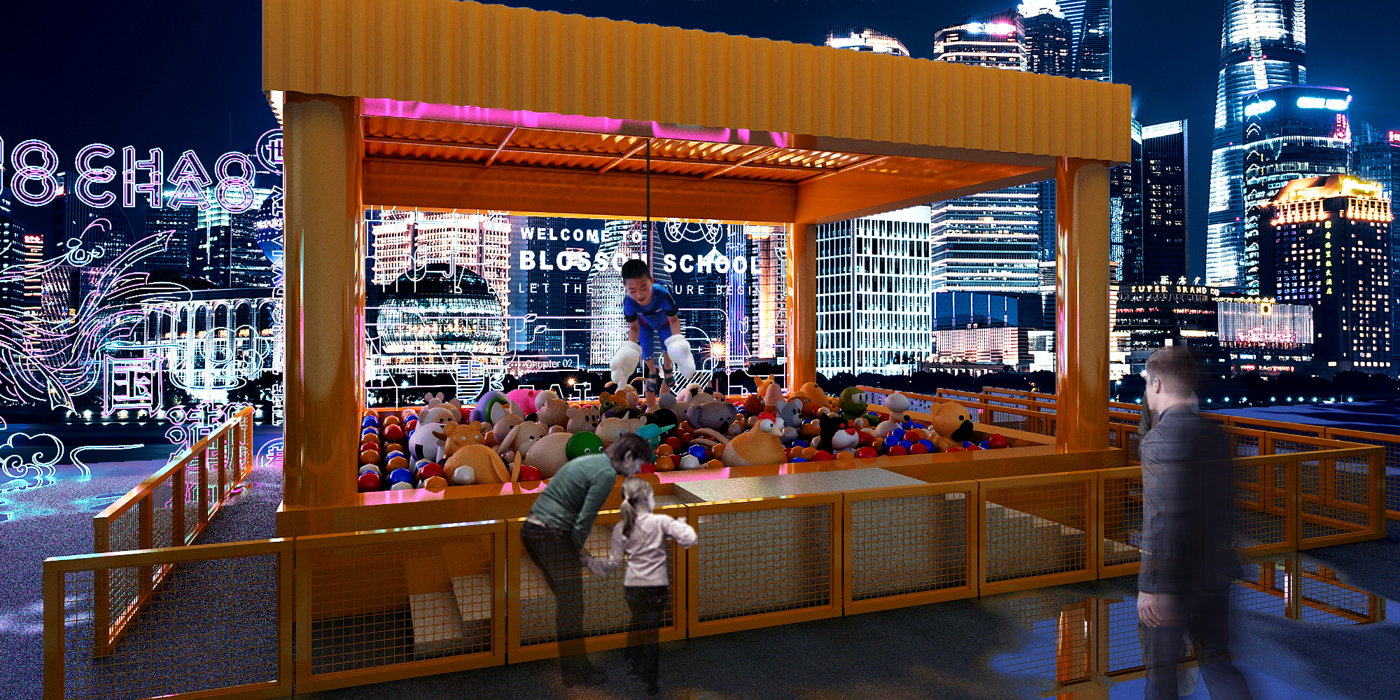 上海陆家嘴足球嘉年华快闪-5