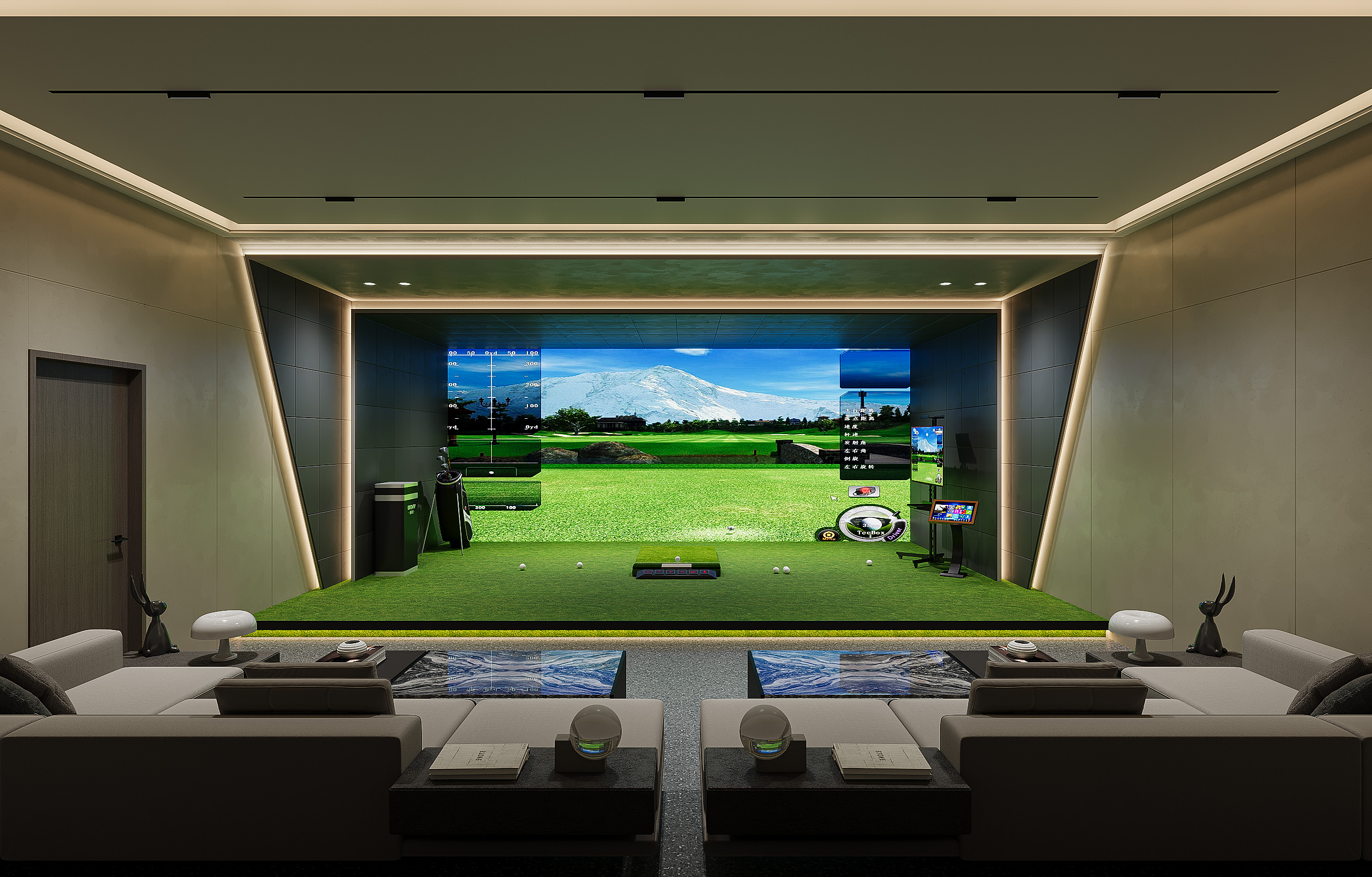 室内效果图表现2023年一部分项目-67