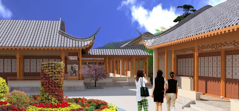 宁夏九龙山山场园林规划-2