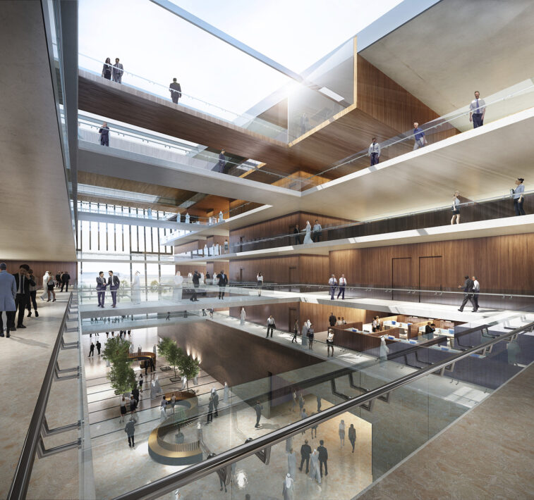 Abu Dhabi National Oil Company: Hail and Gassah Onshore Processing Plant - Perkins Eastman-4