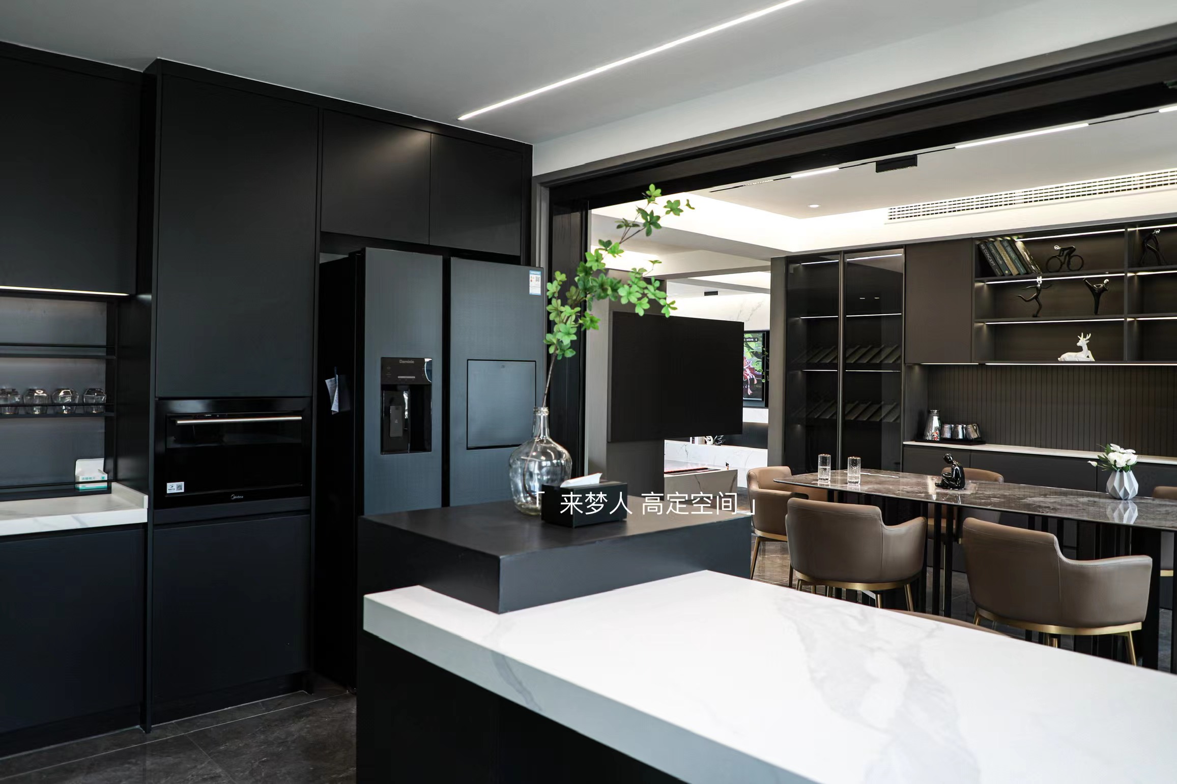 心中的那片黑白灰丨来梦人高定空间-18