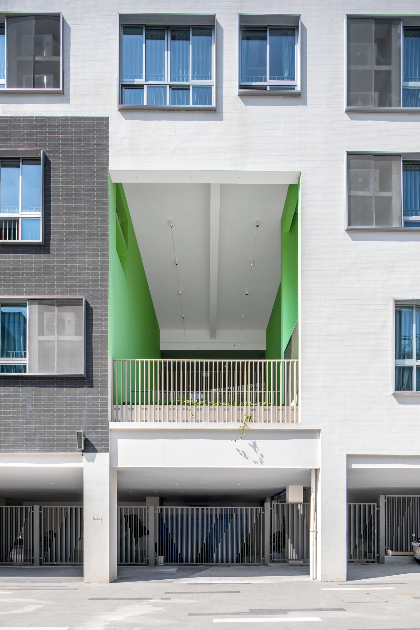 叠园绿谷：深圳市罗湖区桃园小学 / 立方设计 -19