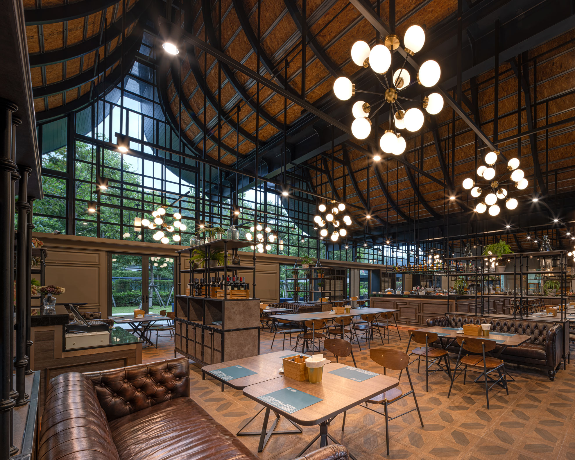 Hotel Labaris (III) The Restaurant & The Pool | Wison Tungthunya & W Workspace	-16