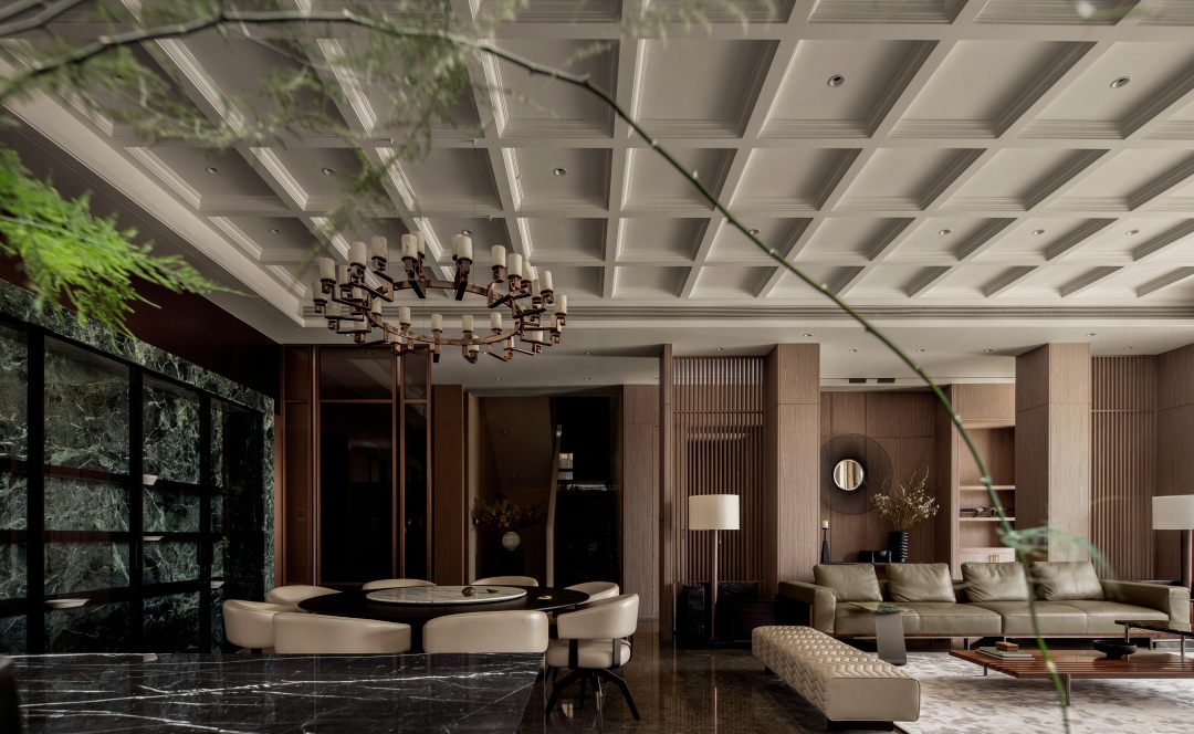 湖北黄石绿城别墅丨中国黄石丨可兹设计-24