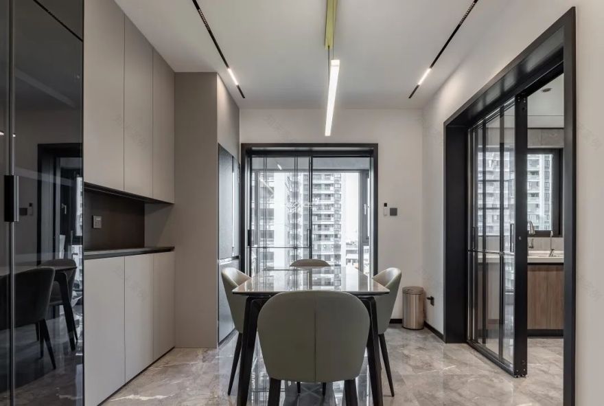 150㎡品质家居设计丨紫苹果装饰集团-27