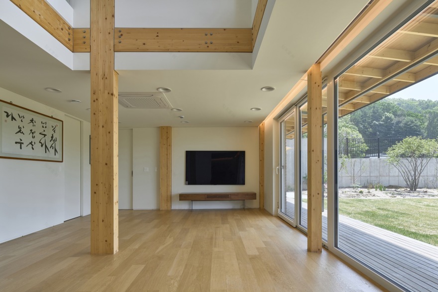 Dong Baek 木屋丨韩国龙仁市丨mlnp 建筑事务所-32